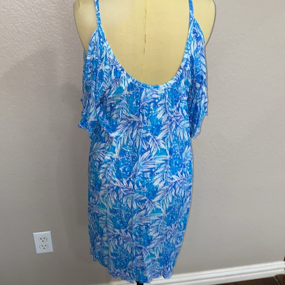 Cold shoulder sun dress - Picture 4 of 7